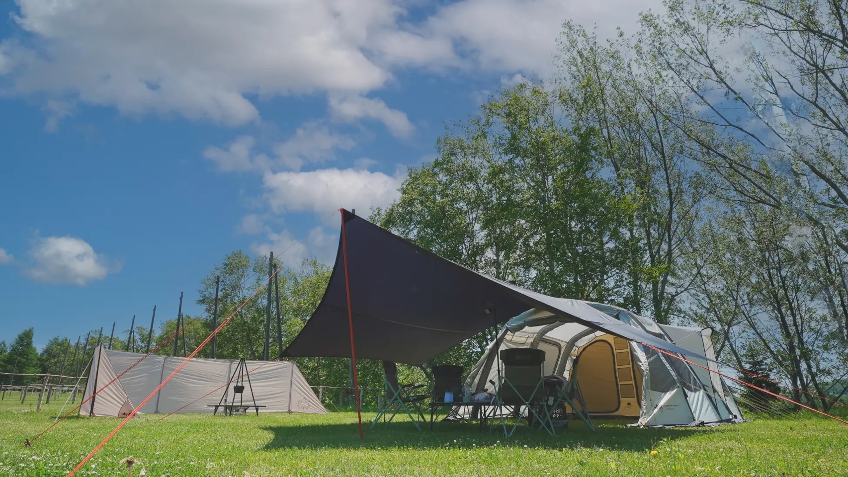 北海道初！ペットファーストのLOGOS認定キャンプ場「OUTDOOR RESORT 空知山荘 powered by LOGOS」